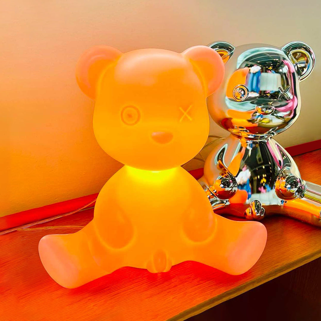 Teddy Boy Lamp with Cable