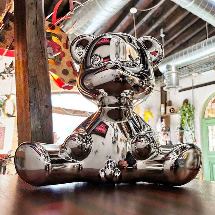 Teddy Boy Lamp Metal Finish with Cable Copper design Stefano Giovannoni