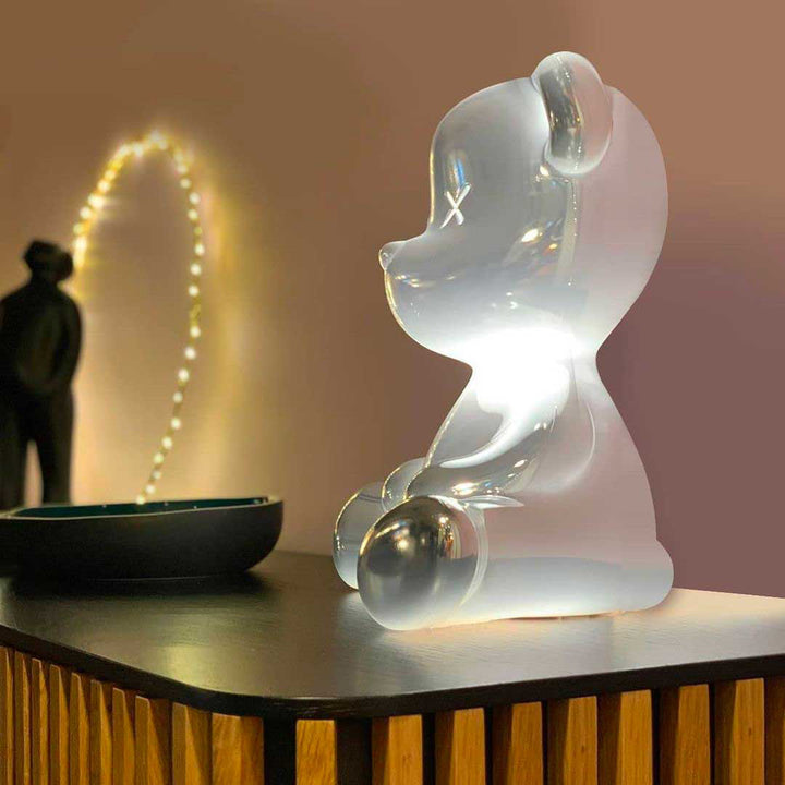 Teddy Boy Lamp Metal Finish with Cable Copper design Stefano Giovannoni