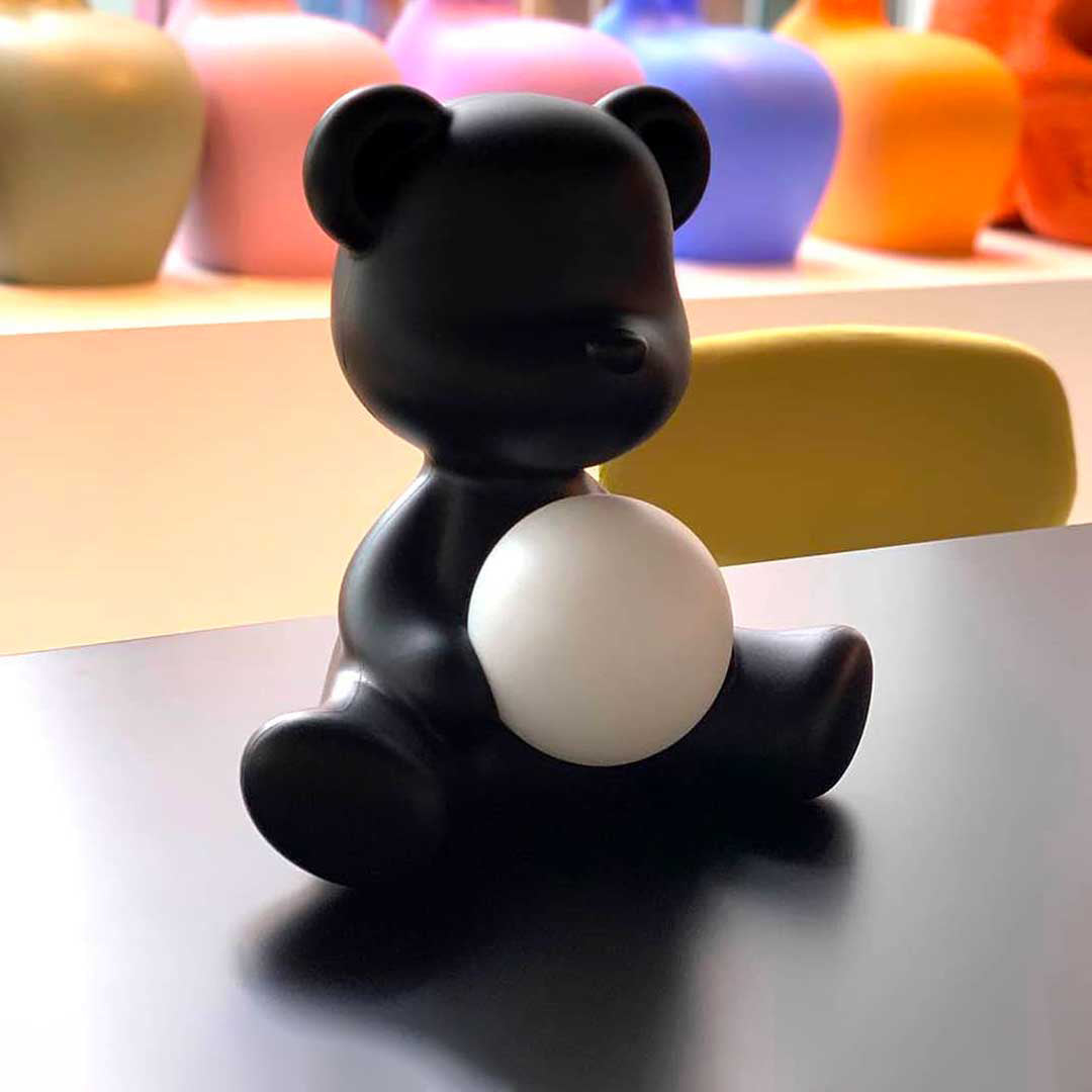 Teddy Girl Lamp with Rechargeable Led