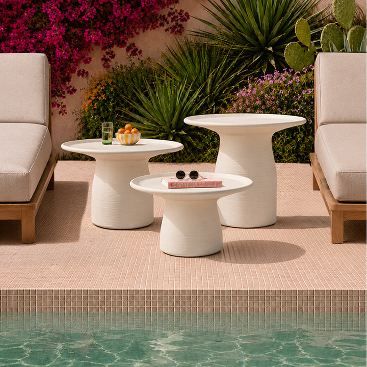 Totino 3 Low Table by Qeeboo