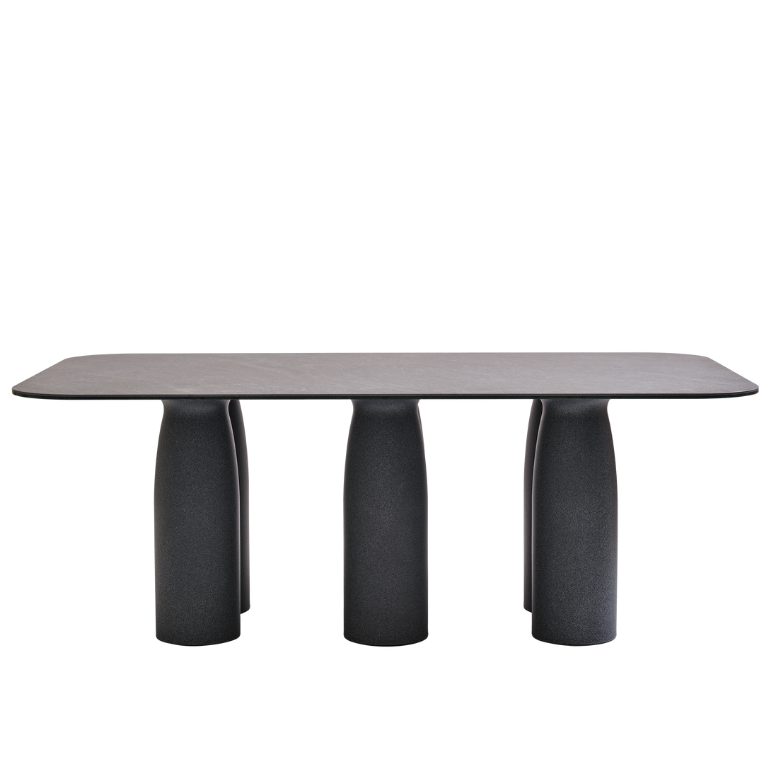 Toto Rectangular Table 200x120cm Stoneware Top