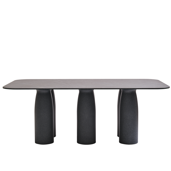 Toto Rectangular Table 200x120cm Stoneware Top