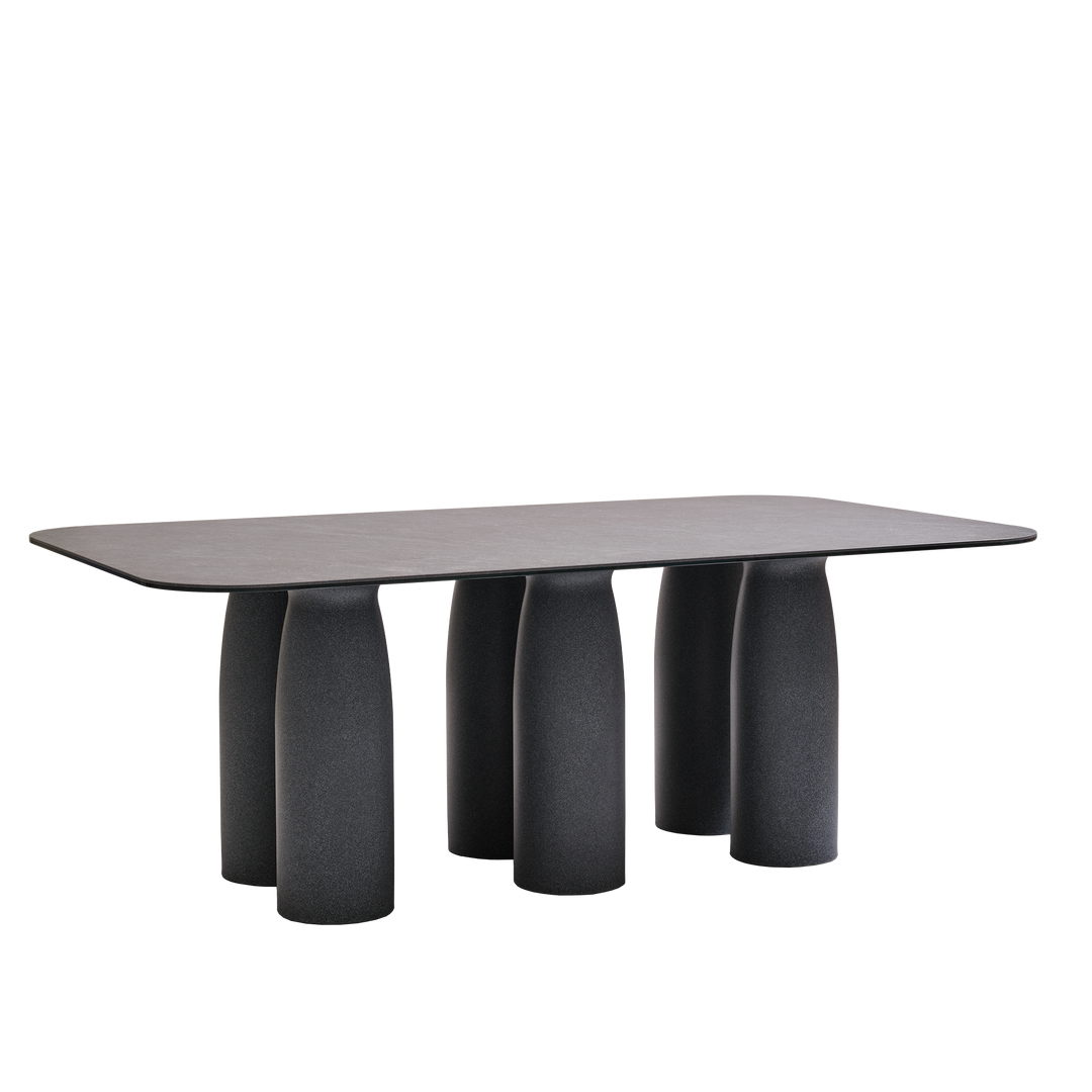 Toto Rectangular Table 200x120cm Stoneware Top