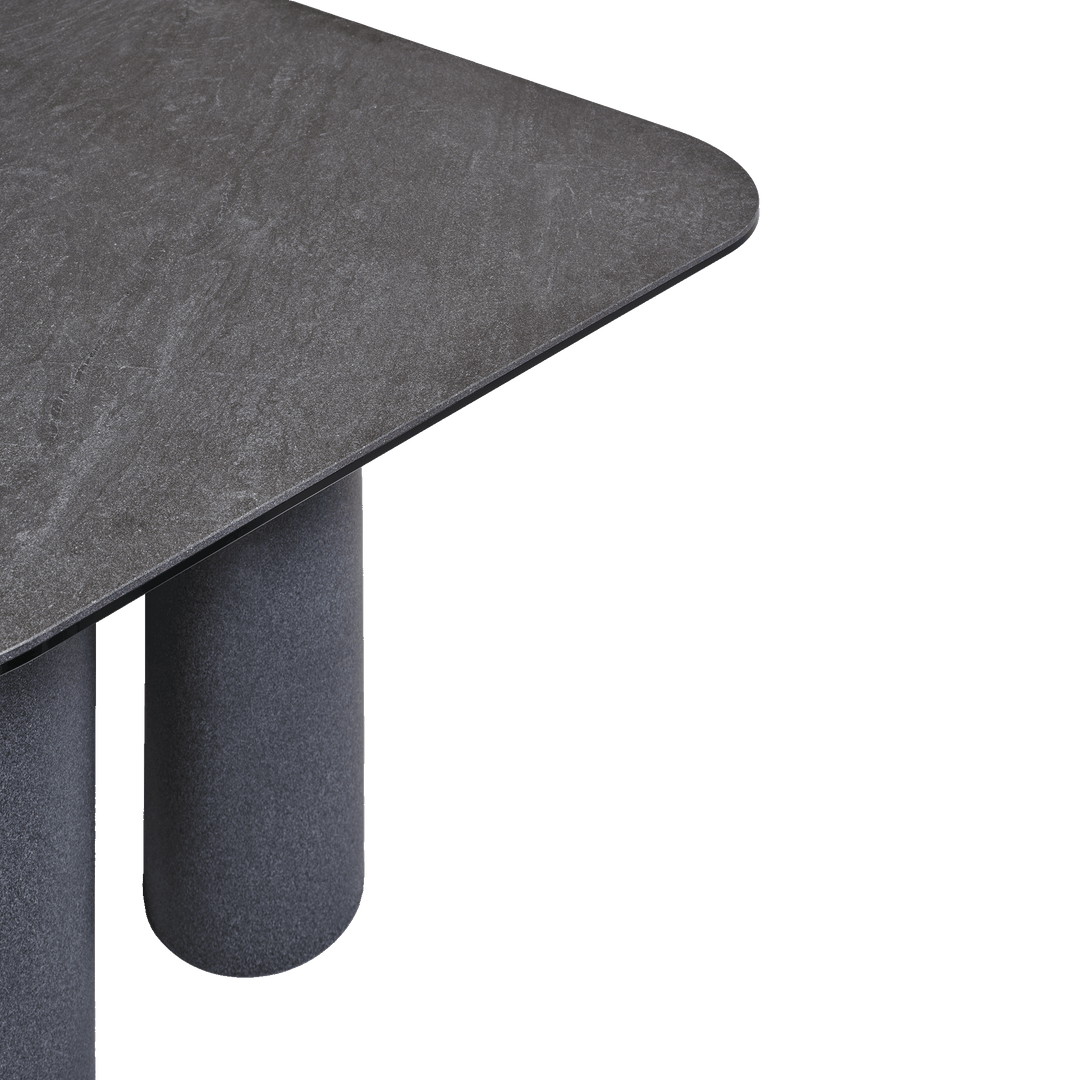 Toto Rectangular Table 200x120cm Stoneware Top