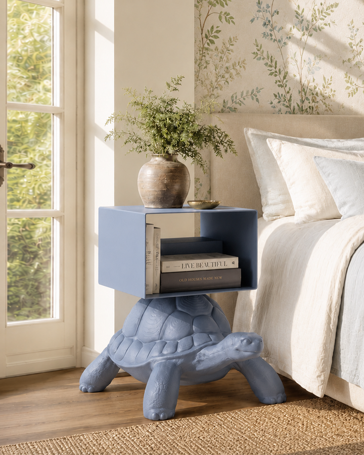 Turtle Carry Bed Table by Qeeboo