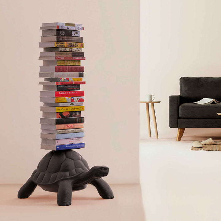 Turtle Carry Bookcase by Qeeboo