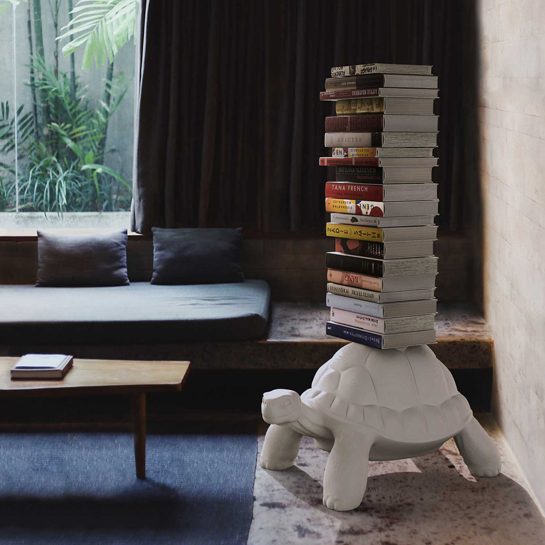 Turtle Carry Bookcase by Qeeboo