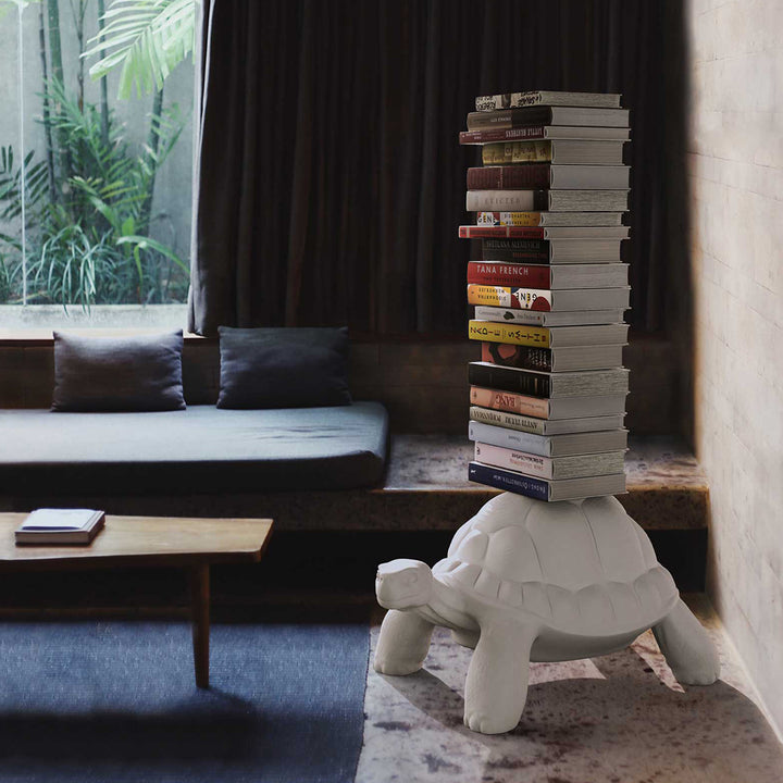 Turtle Carry Bookcase by Qeeboo