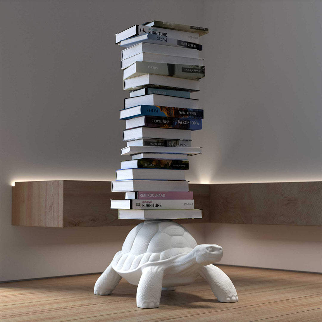 Turtle Carry Bookcase by Qeeboo