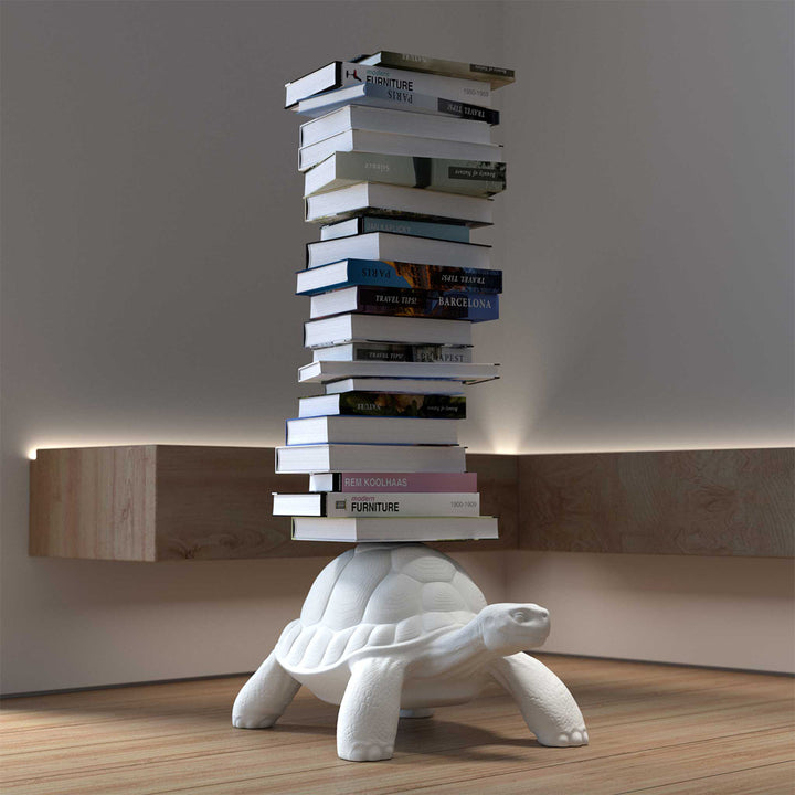 Turtle Carry Bookcase by Qeeboo