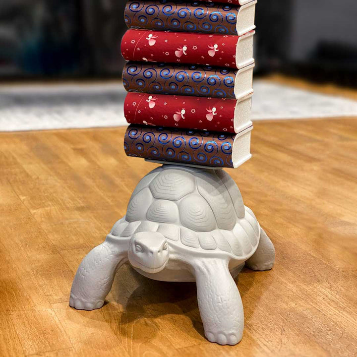 Turtle Carry Bookcase by Qeeboo