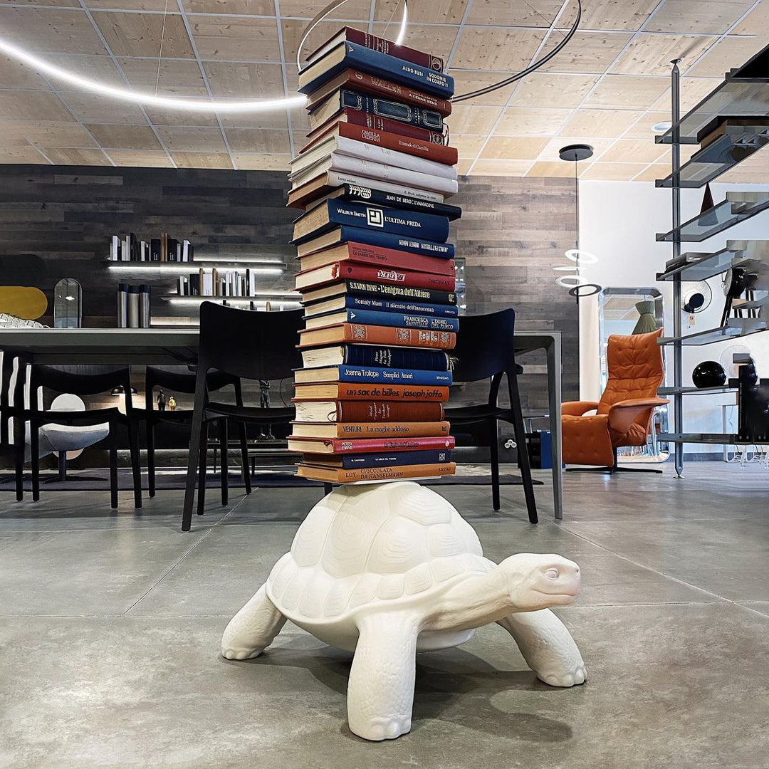 Turtle Carry Bookcase by Qeeboo
