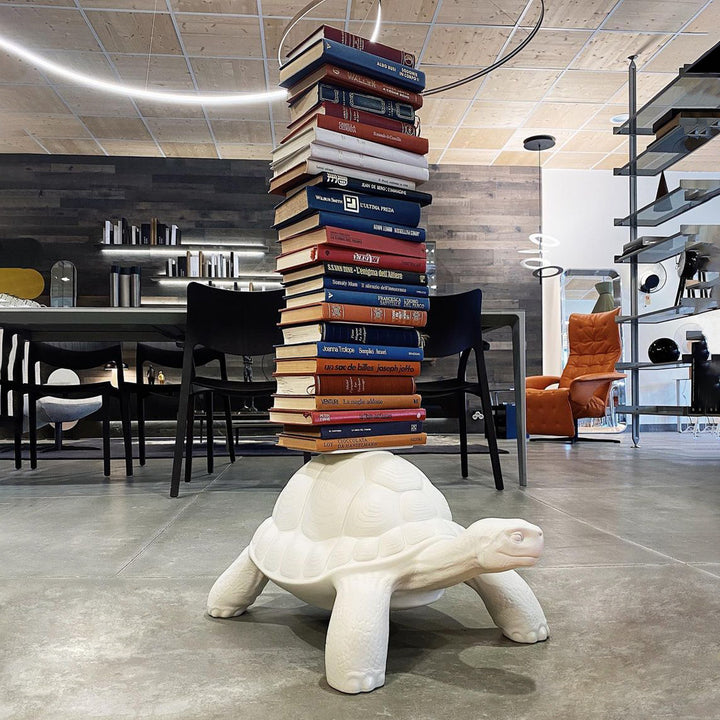 Turtle Carry Bookcase by Qeeboo