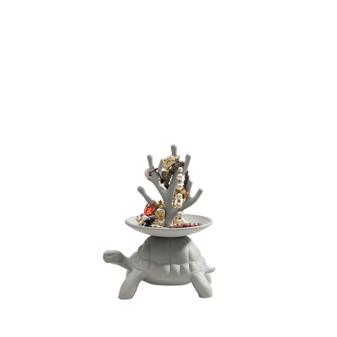 Turtle Carry XS Ceramic Jewelry Tree