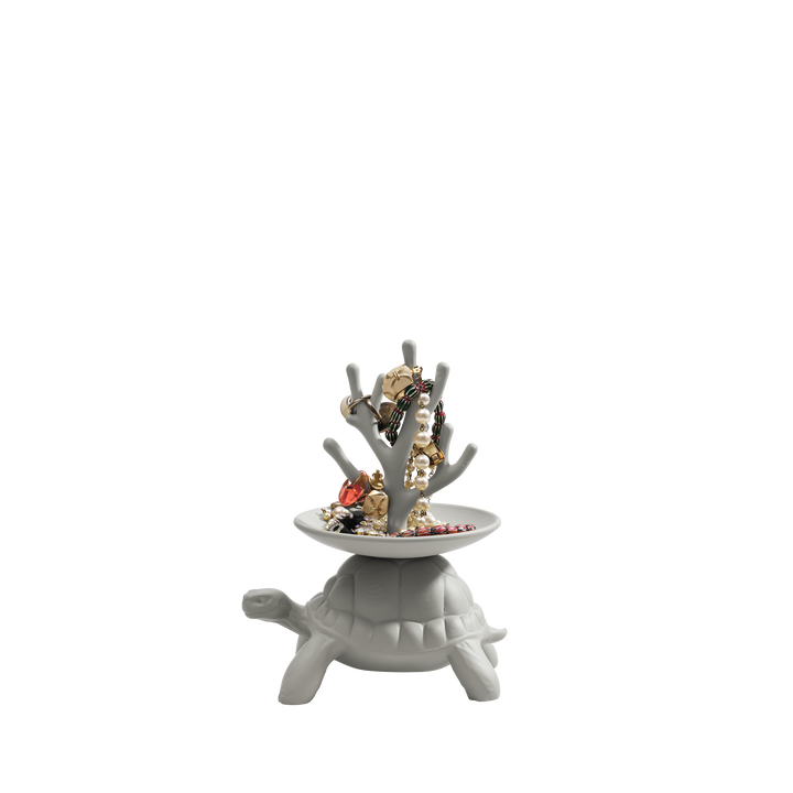 Turtle Carry XS Ceramic Jewelry Tree