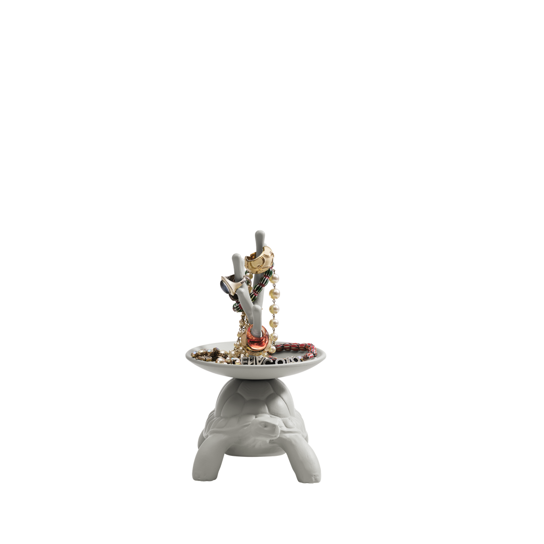 Turtle Carry XS Ceramic Jewelry Tree