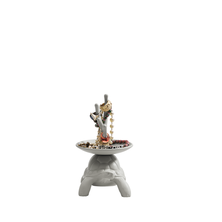 Turtle Carry XS Ceramic Jewelry Tree
