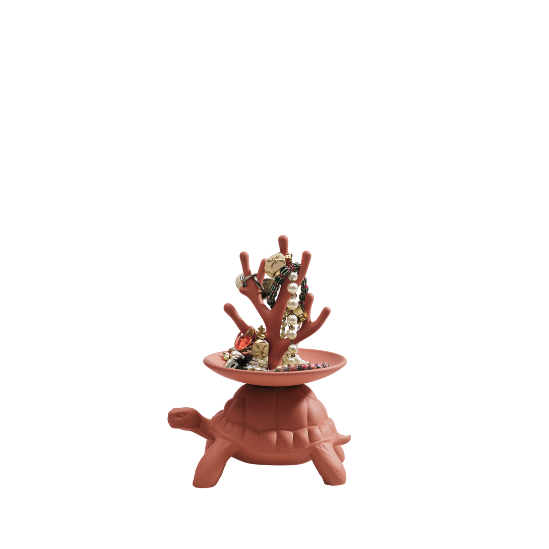 Turtle Carry XS Ceramic Jewelry Tree