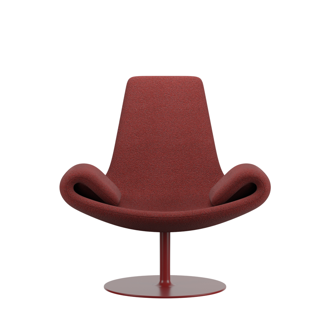 Wing Armchair Fabric B