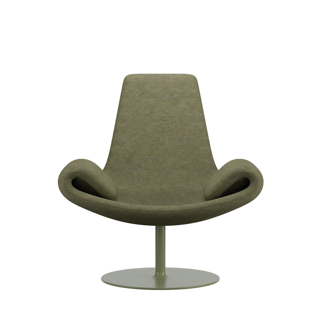 Wing Armchair Fabric C