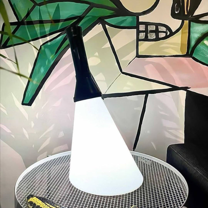 Flash Lamp with Rechargeable Led Ivory design Studio Job