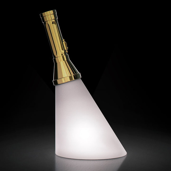 Flash Lamp with Rechargeable Led Ivory design Studio Job