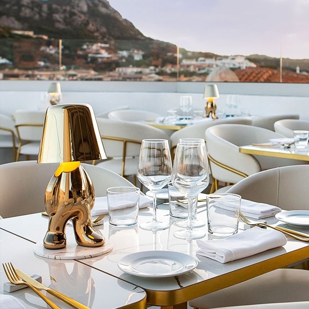 Golden Brothers - Sam Gold design Stefano Giovannoni