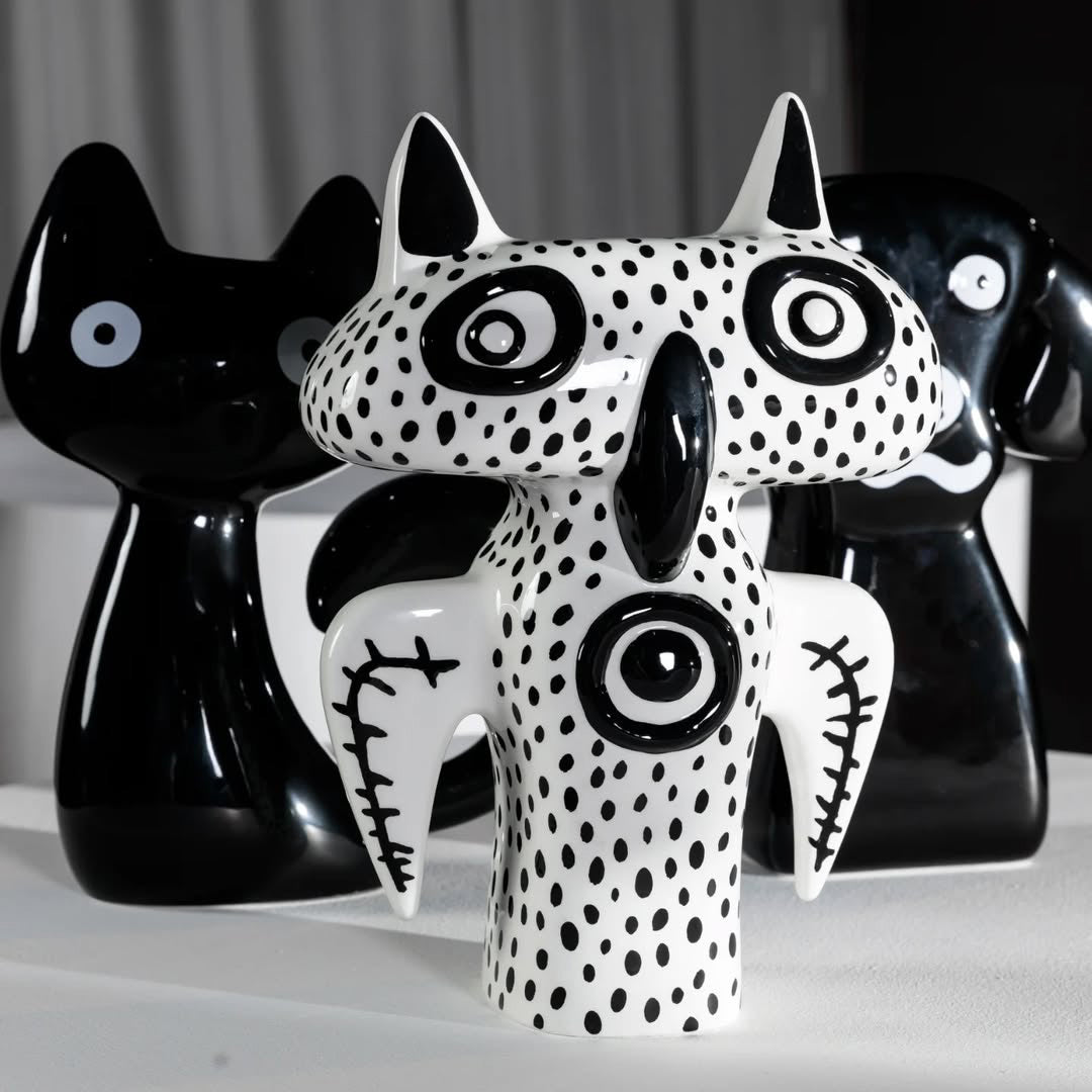 Vase Ruhs Dog Bozo  design 