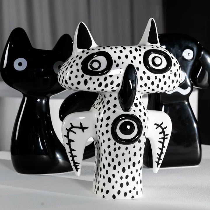 Vase Ruhs Dog Bozo  design 