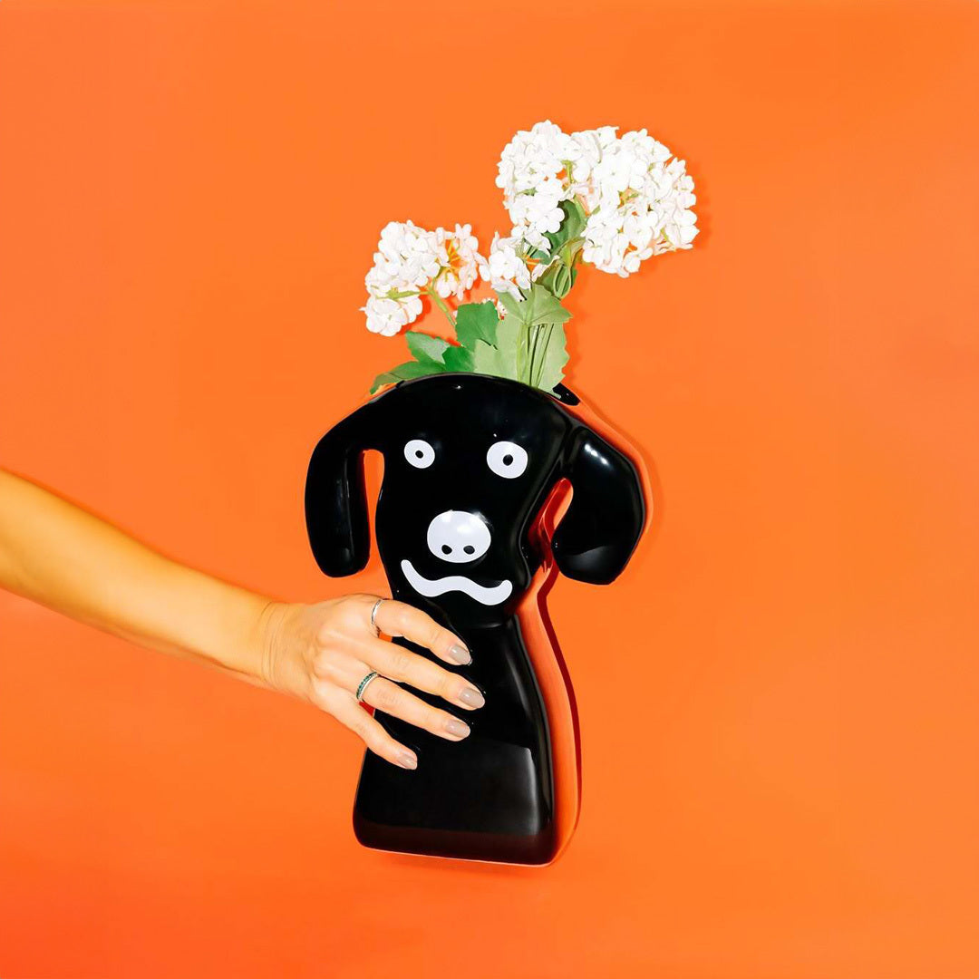 Vase Ruhs Dog Bozo  design 