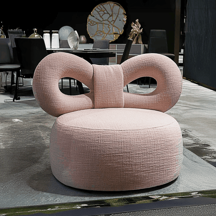Ribbon Armchair Fabric A by Qeeboo