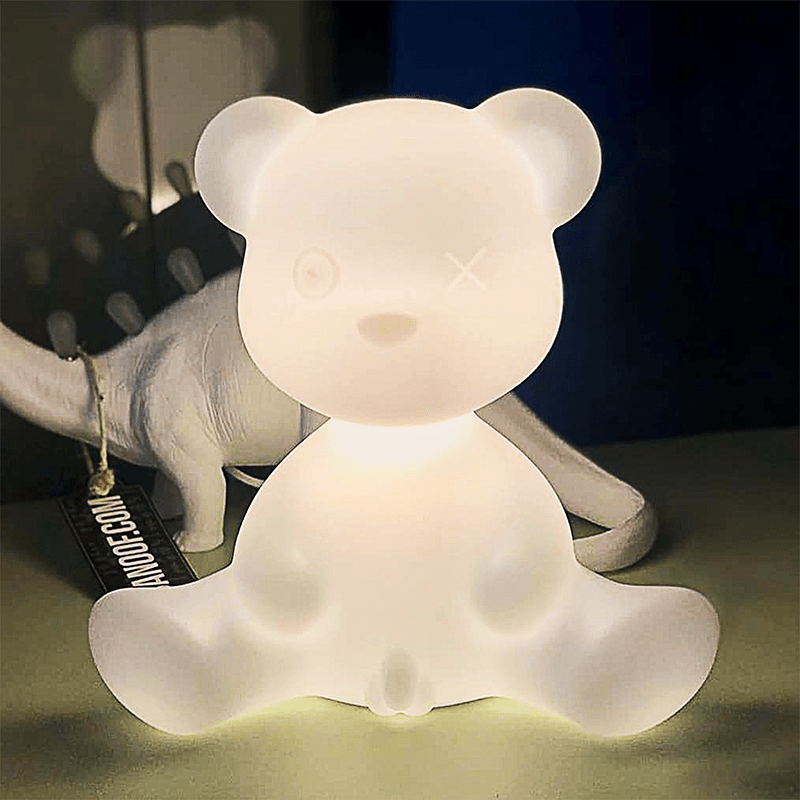 Teddy Boy Lamp with Cable