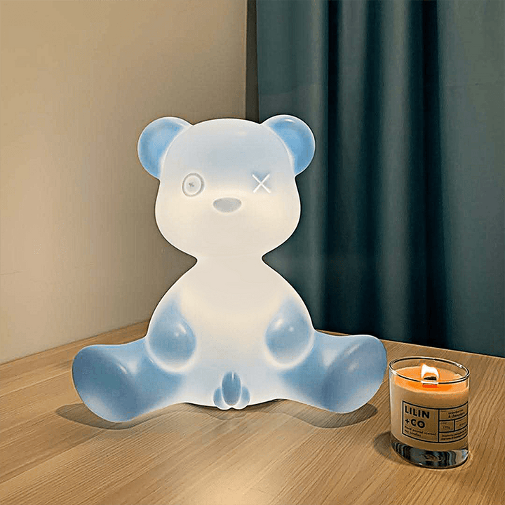 Teddy Boy Lamp Metal Finish with Cable Copper design Stefano Giovannoni