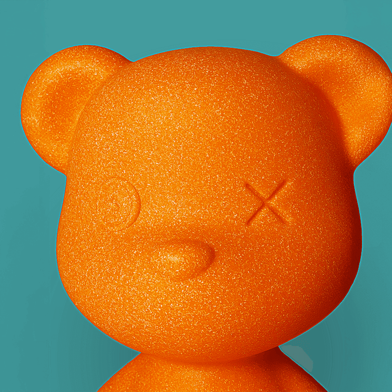 Teddy Boy Lamp with Cable