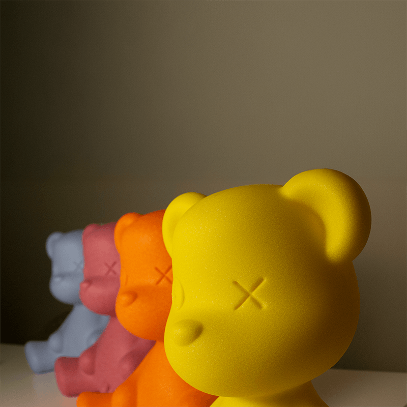 Teddy Boy Lamp with Cable