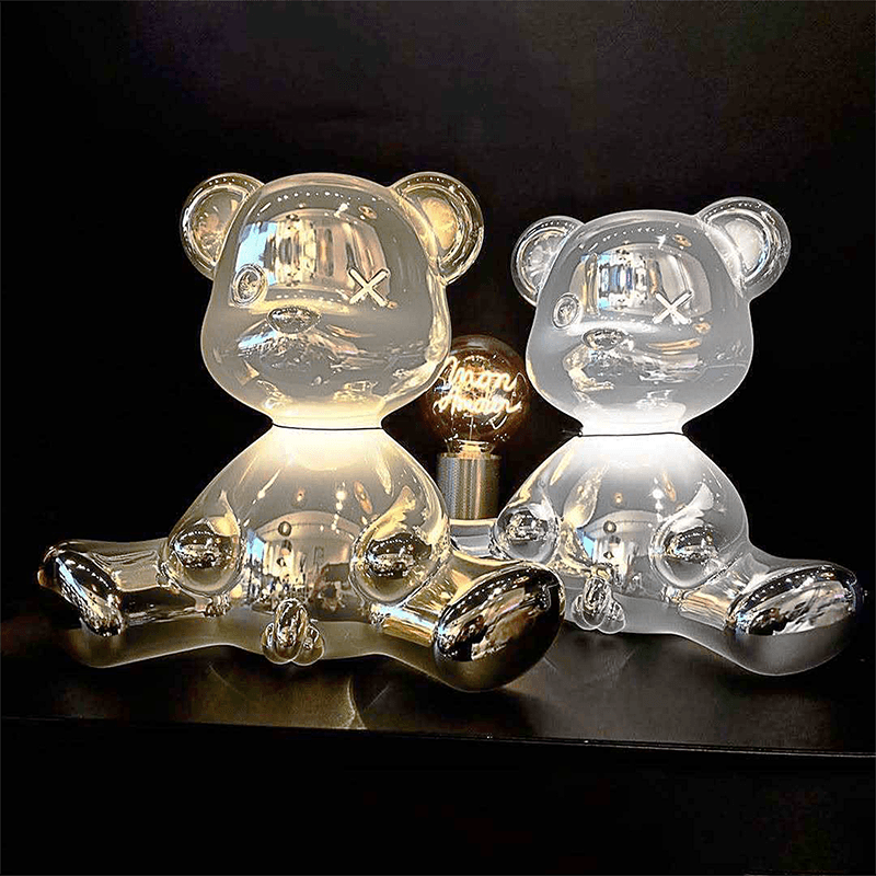 Teddy Boy Lamp with Cable