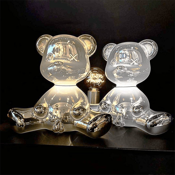 Teddy Boy Lamp with Cable