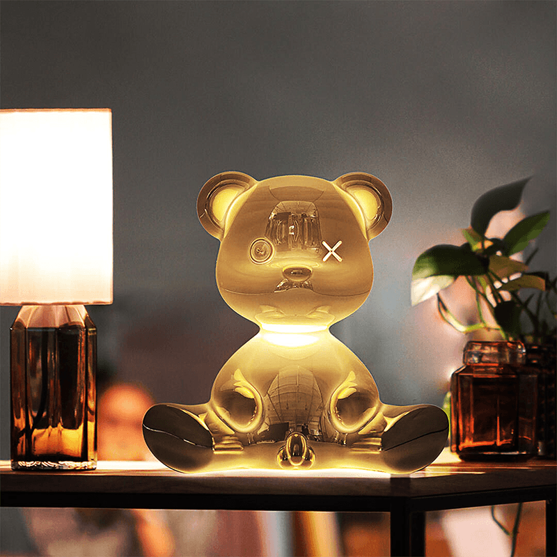 Teddy Boy Lamp with Cable