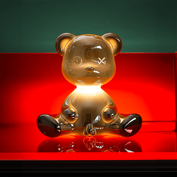 Teddy Boy Lamp with Cable
