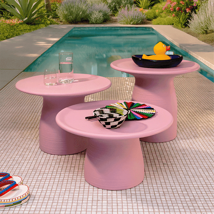 Totino 1 Low Table by Qeeboo