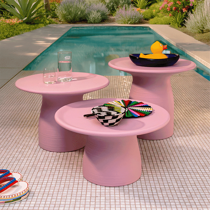 Totino 3 Low Table by Qeeboo