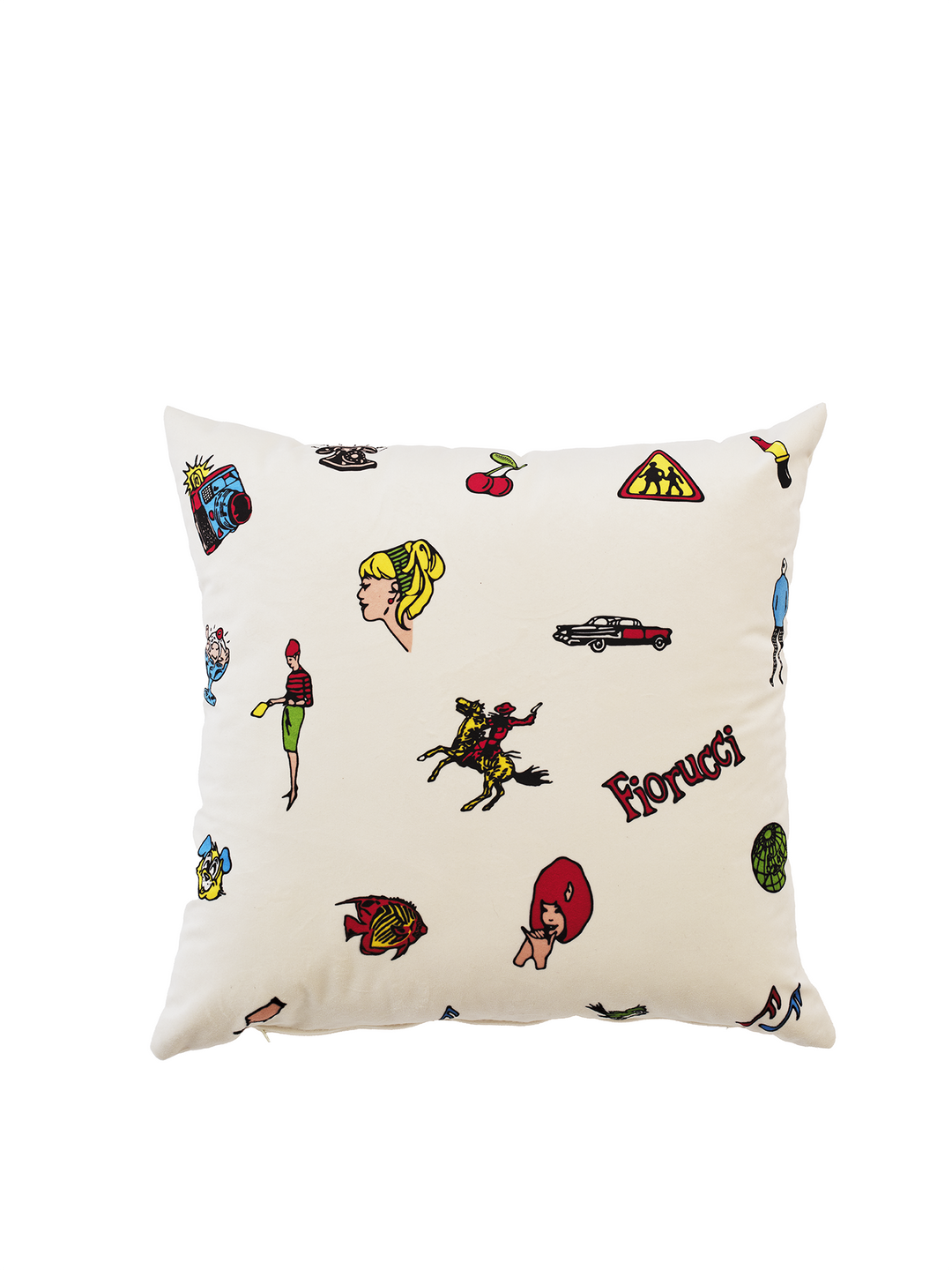 Cushion in Collaboration with Fiorucci