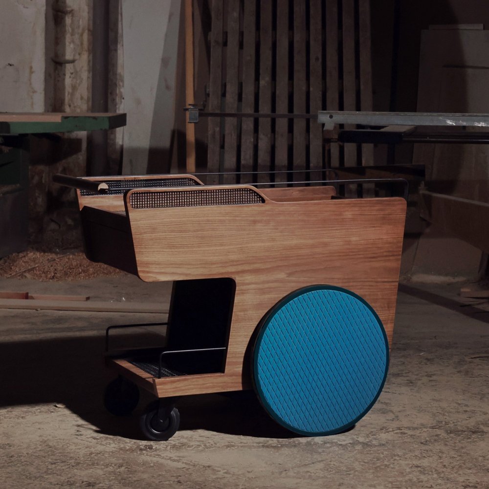 Highlighner Bar Cart by Studio Caramel - Bayte