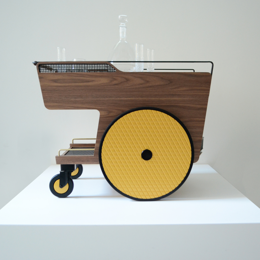 Highlighner Bar Cart by Studio Caramel - Bayte