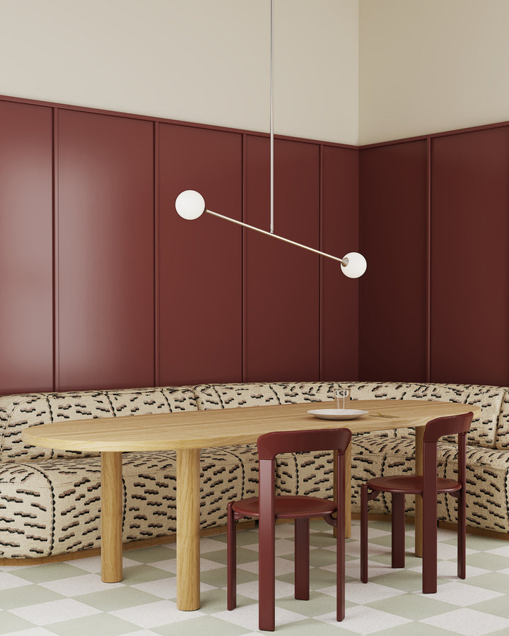 Two Spheres Pendant Lamp