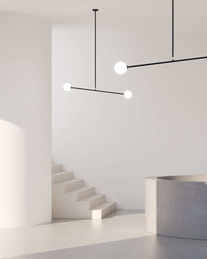 Two Spheres Pendant Lamp