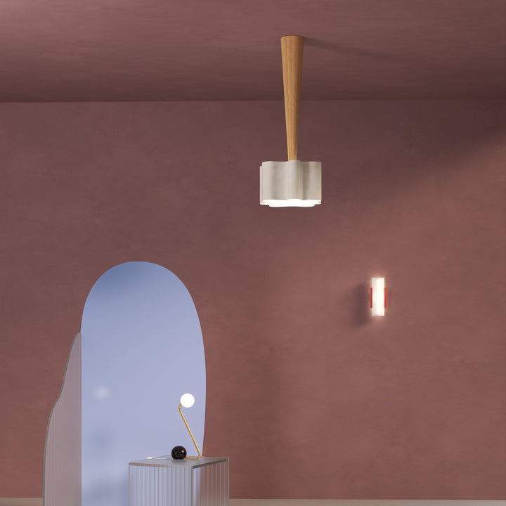 Cast Pendant Lamp