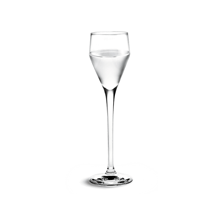Holmegaard Perfection Shot Glass, Clear, 1.9 Oz, 6 Pcs.