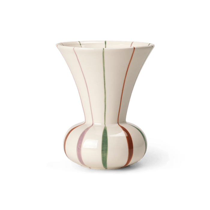 Kähler Signature Vase, Multi, H: 5.9"